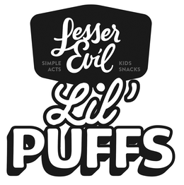 LESSEREVIL SIMPLE ACTS KIDS SNACKS LIL' PUFFS trademark