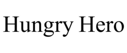 HUNGRY HERO trademark