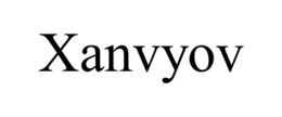 XANVYOV trademark
