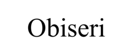 OBISERI trademark