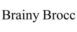BRAINY BROCC trademark