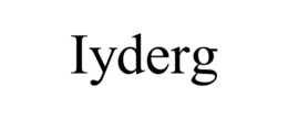 IYDERG trademark