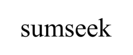 SUMSEEK trademark