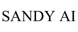 SANDY AI trademark
