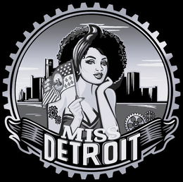 MISS DETROIT trademark