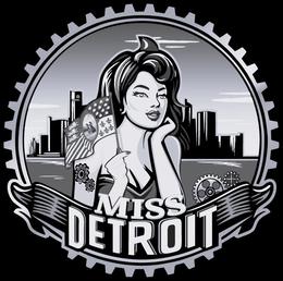 MISS DETROIT trademark