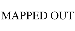 MAPPED OUT trademark