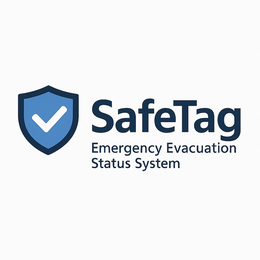SAFETAG EMERGENCY EVACUATION STATUS SYSTEM trademark