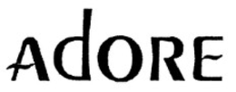 ADORE trademark