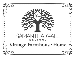 SG SAMANTHA GALE DESIGNS VINTAGE FARMHOUSE HOME trademark