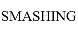 SMASHING trademark
