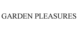 GARDEN PLEASURES trademark