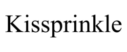 KISSPRINKLE trademark