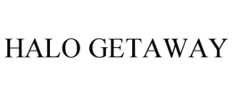HALO GETAWAY trademark