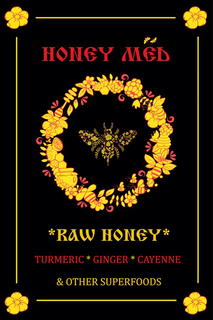 HONEY MED *RAW HONEY* TURMERIC* GINGER * CAYENNE & OTHER SUPERFOODS trademark