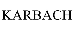 KARBACH trademark