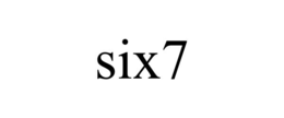 SIX7 trademark