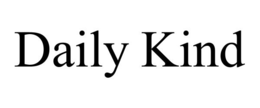DAILY KIND trademark