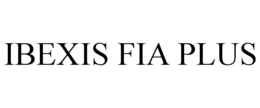 IBEXIS FIA PLUS trademark