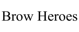 BROW HEROES trademark