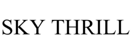 SKY THRILL trademark