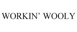 WORKIN’ WOOLY trademark
