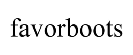 FAVORBOOTS trademark