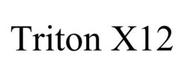 TRITON X12 trademark
