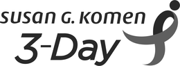 SUSAN G. KOMEN 3-DAY trademark