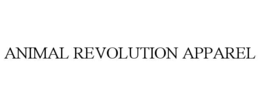 ANIMAL REVOLUTION APPAREL trademark
