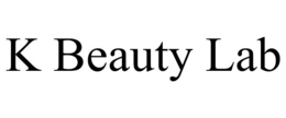 K BEAUTY LAB trademark