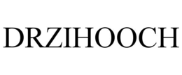 DRZIHOOCH trademark