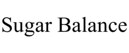 SUGAR BALANCE trademark