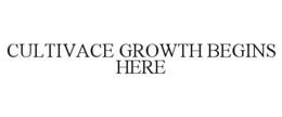 CULTIVACE GROWTH BEGINS HERE trademark
