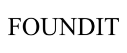 FOUNDIT trademark