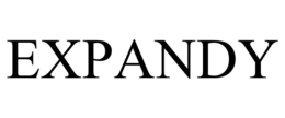 EXPANDY trademark