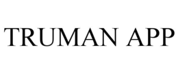 TRUMAN APP trademark
