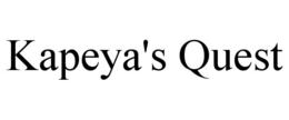 KAPEYA'S QUEST trademark