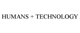 HUMANS + TECHNOLOGY trademark