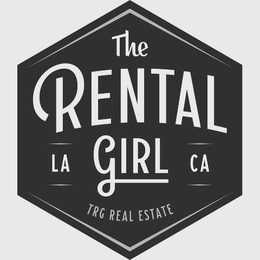 THE RENTAL GIRL LA CA TRG REAL ESTATE trademark
