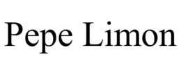 PEPE LIMON trademark
