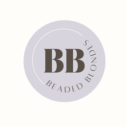 BB BEADED BLONDES trademark