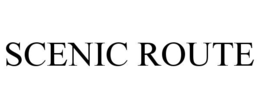 SCENIC ROUTE trademark