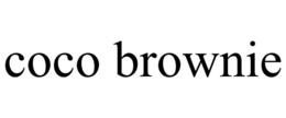 COCO BROWNIE trademark