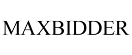 MAXBIDDER trademark