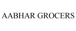 AABHAR GROCERS trademark