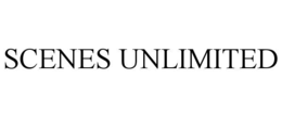 SCENES UNLIMITED trademark