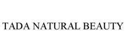 TADA NATURAL BEAUTY trademark