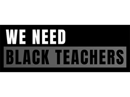 WE NEED BLACK TEACHERS trademark
