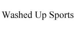 WASHED UP SPORTS trademark